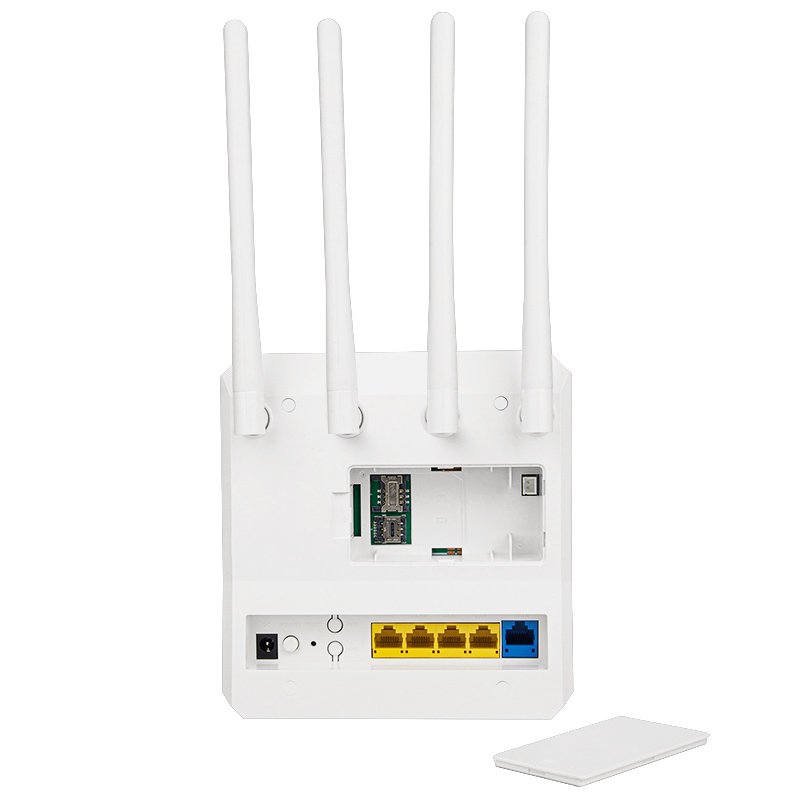 DNXT 4g WiFi router with Sim card slot 4 antenna Home enterprise 5g router Modem Portable WiFi pocket 4G lte modem broadband
